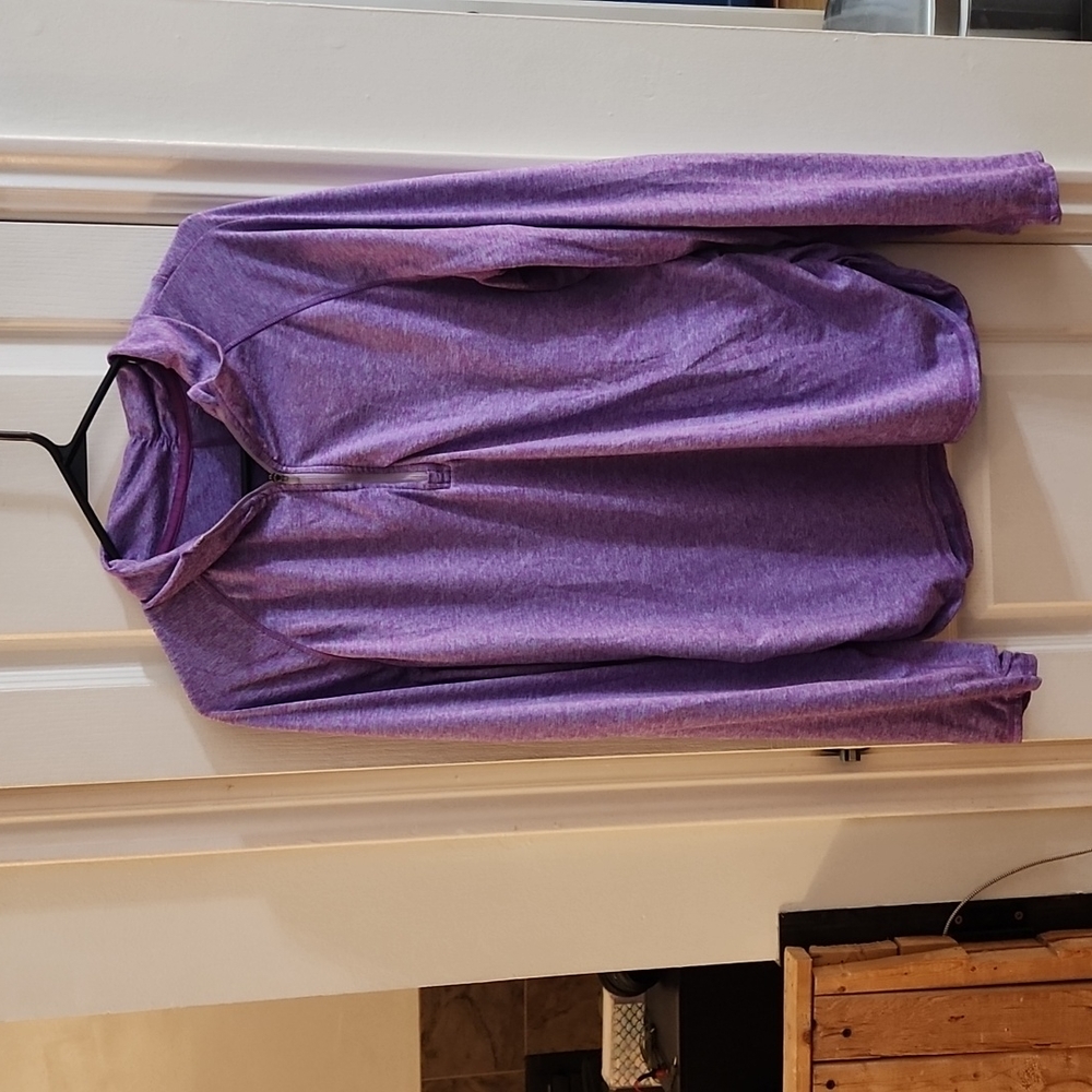 Half Zip Athletic Pullover